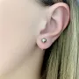 Серебряные серьги SilverBreeze без камней (2094555)