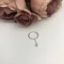 Серебряное кольцо SilverBreeze без камней (2094562) 17.5 размер