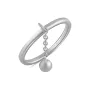 Серебряное кольцо SilverBreeze без камней (2094562) 17.5 размер