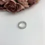 Серебряное кольцо SilverBreeze без камней (2094579) 16 размер