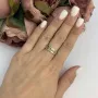 Серебряное кольцо SilverBreeze без камней (2094579) 16 размер