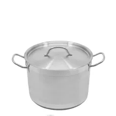 Каструля Presto Ware середня нержавіюча сталь з кришкою 11 л 28х18 см (56302) Каструля Presto Ware середня нержавіюча сталь з кришкою 11 л 28х18 см (56302)