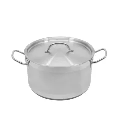 Каструля середня з кришкою Presto Ware 5 л 22х13 см (56301) Каструля середня з кришкою Presto Ware 5 л 22х13 см (56301)