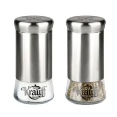 Набір для солі та перцю Krauff з 2 предметів (29-199-002) Набір для солі та перцю Krauff з 2 предметів (29-199-002)