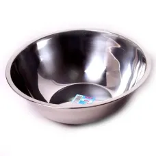 Миска Kamille 4375 d-24 см, з нержавіючої сталі Миска Kamille 4375 d-24 см, з нержавіючої сталі