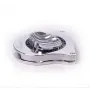 Яйцерізка Kamille 10*9.5*3.5 см із цинкового сплаву КМ-5088