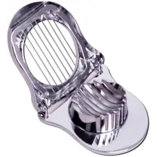 Яйцерізка Kamille 10*9.5*3.5 см із цинкового сплаву КМ-5088 Яйцерізка Kamille 10*9.5*3.5 см із цинкового сплаву КМ-5088
