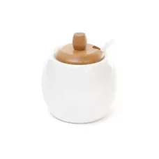 Сахарница с ложкой Naturel BonaDi 375-328