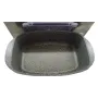 Гусятница алюминиевая 32 см с стеклянной крышкой Bohmann BH 6232 MRB