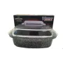 Гусятница алюминиевая 32 см с стеклянной крышкой Bohmann BH 6232 MRB