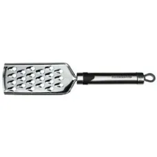 Терка Kamille 5058 1 грань 14.5*5.5 см з нержавіючої сталі (буряк) Терка Kamille 5058 1 грань 14.5*5.5 см з нержавіючої сталі (буряк)
