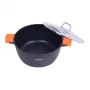Каструля Bohmann 5,8 літра з мармуровим покриттям BH-7350-28