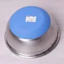 Миска Kamille d-26 x 12 см із нержавіючої сталі із силіконовим дном КМ-4350