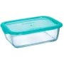 Ємність прямокутна для їжі 1220 мл Luminarc Keep`n Box Lagoon 5517P LUM