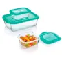 Емкость прямоугольная для еды 820 мл Luminarc Keep`n Box Lagoon 5518P LUM