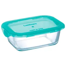Ємність прямокутна для їжі 820 мл Luminarc Keep`n Box Lagoon 5518P LUM