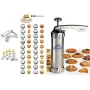 Кондитерський шприц-прес для печива та крему 24 насадки Biscuits