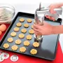 Кондитерський шприц-прес для печива та крему 24 насадки Biscuits
