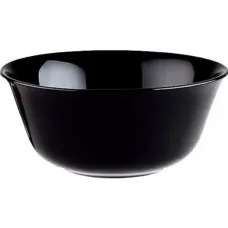 Салатник d-12 см Luminarc Carine Black чорний 4998 LUM