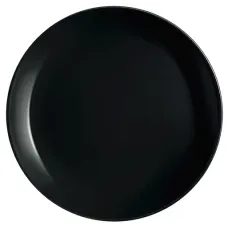Тарілка Luminarc Diwali Black підставна кругла 25 см 0867P LUM