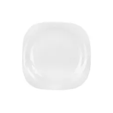 Тарілка Luminarc Carine White десертна квадратна d-19 см 4454L LUM