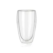 Стакан 400 мл Wilmax Thermo с двойным дном 888734 WL Стакан 400 мл Wilmax Thermo с двойным дном 888734 WL