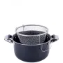Кастрюля 4 л с сеткой для фритюра Kamille KM-5821