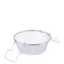 Кастрюля 4 л с сеткой для фритюра Kamille KM-5821