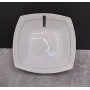 Салатник фарфоровий квадратний 17,5 см Interos 