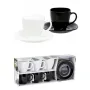 Набір чайний Luminarc Carine Black/White 220 мл 12 предметів 2371D LUM