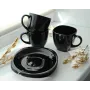 Набір чайний Luminarc Carine Black/White 220 мл 12 предметів 2371D LUM