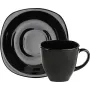 Набір чайний Luminarc Carine Black/White 220 мл 12 предметів 2371D LUM