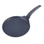 Сковорода млинець 24 см Black marble Kamille KM-4126