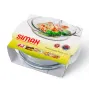 Кастрюля стеклянная Simax Color 2,0 л с крышкой 6026-6036 SIM