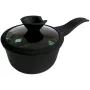 Ківш алюмінієвий 1,3 л Black Pro New з антипригарним покриттям d-16 см Lessner 55872-16 LS