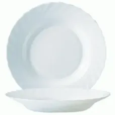 Тарілка Luminarc Trianon глибока кругла d-22.5 см 61260 (52104) LUM