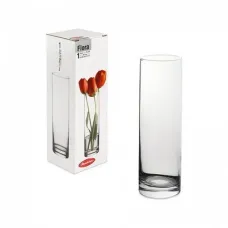 Ваза Pasabahce Flora h-26,5 см цилиндрическая 43767 Ваза Pasabahce Flora h-26,5 см цилиндрическая 43767