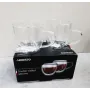 Набір чашок з ручками Ardesto з подвійними стінками 250 мл h-8,2 см 2 шт. боросилікатне скло AR2625GH