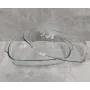 Гусятница 8 л прямоугольная 41,6 х 26 х 16 см с высокой крышкой Simax s7296-7306 SIM