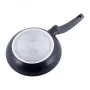 Сковорода Kamille Black marble d-28 см із антипригарним покриттям 4123 KAM