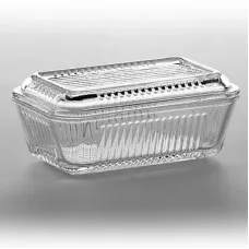 Масленка стеклянная с крышкой Pasabahce Frigo 97711-PAS Масленка стеклянная с крышкой Pasabahce Frigo 97711-PAS