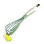 Венчик силиконовый с пером 27 х 6,5 х 6,5 см Maestro MR-1156 зеленый