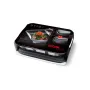 Форма стеклянная 2.5 л c стеклянной и пластиковой крышкой 1,9 л Simax Color Exclusive s7216/7576/L SIM