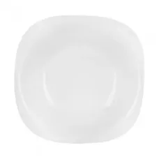 Тарілка Luminarc Carine White глибока квадратна 21 см L5406 LUM