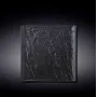 Тарілка квадратна SLATESTONE BLACK 21,5 х 21,5 см Wilmax WL-661106/A
