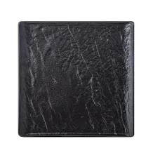 Тарілка квадратна SLATESTONE BLACK 21,5 х 21,5 см Wilmax WL-661106/A Тарілка квадратна SLATESTONE BLACK 21,5 х 21,5 см Wilmax WL-661106/A