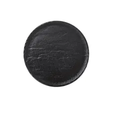 Тарілка кругла 23 см SlateStone Black Wilmax WL-661125/A