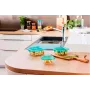 Ємність квадратна для їжі 760 мл Luminarc Keep`n Box Lagoon P5521 LUM