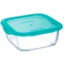 Ємність квадратна для їжі 760 мл Luminarc Keep`n Box Lagoon P5521 LUM