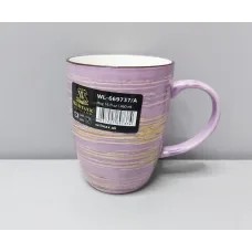 Кухоль SPIRAL LAVENDER 460 мл Wilmax WL-669737/A Кухоль SPIRAL LAVENDER 460 мл Wilmax WL-669737/A